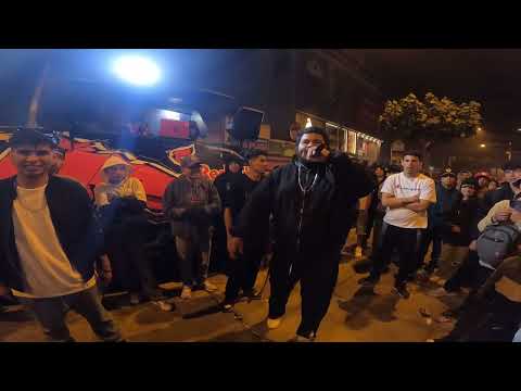 🔥BATALLÓN 🔥| FINAL | FOX & BLACK Vs ANARQUÍA | ACTIVACIÓN REDBULL x SANTACLARAP 💣