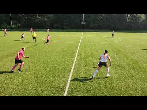 Tělovýchovná jednota SOKOL BENICE "B" vs. F.K. Union Žižkov - 1. poločas