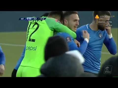 Rezumat: FC Viitorul - FC Botosani 1-0 Liga 1 Etapa 26 Sezon 2018-2019