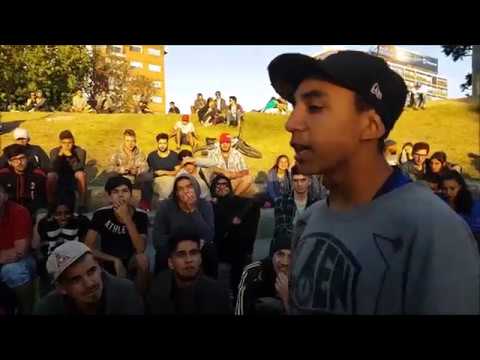 |OCTAVOS| EL NEGRO AGU vs OREJA NP - FullRap Montevideo - FECHA 7