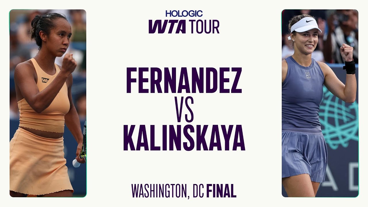2025 Washington Final | WTA Match