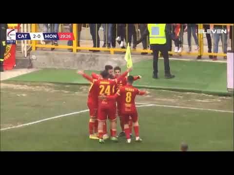 La goleada del Catanzaro sul Monopoli (6-0) con il super gol di Brignola _19.02.2023