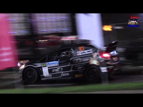 Jakub 'Colin' Brzeziński - 53. Rajd Barbórka [HD]