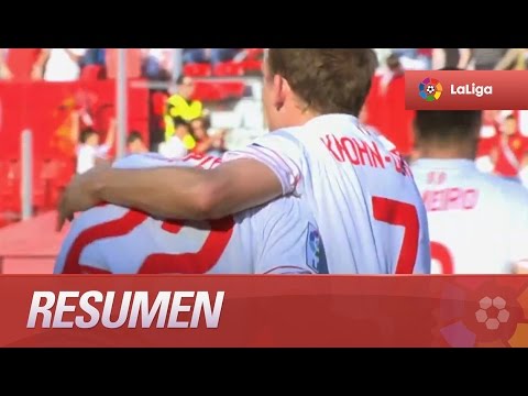 Resumen de Sevilla FC (4-2) Villarreal CF