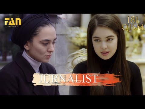 Журналист Сериали 181 - қисм l Jurnalist Seriali 181 - qism