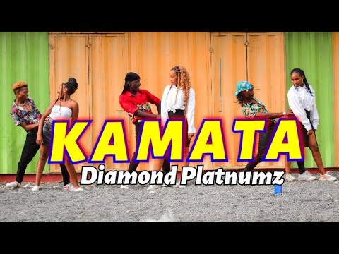 Diamond Platnumz - Kamata (Official Dance Video)