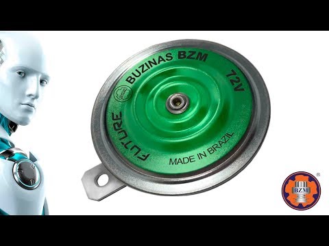 Buzina para carros elétricos