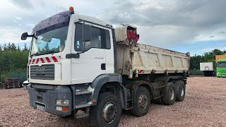 MAN TGA 35.360 BI-BENNE 8x4 kipper te koop - Foto 4 | Autoline NL MAN TGA 35.360 BI-BENNE 8x4 kipper | Foto 4 - Autoline