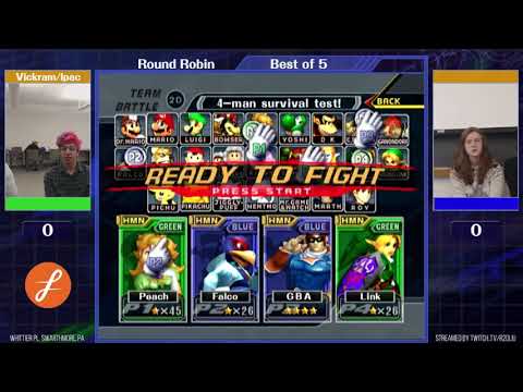 Event Match 31: Vickram/lpac (Green) vs Sloth/Cory (Blue) - Round Robin
