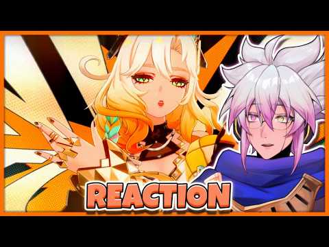 Reacting To All Of Xilonen Trailers | Genshin Impact Reaction