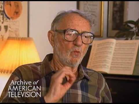 Mel Tolkin on teaching comedy writing at UCLA - EMMYTVLEGENDS.ORG