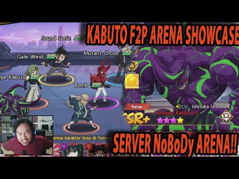 🔥🔥KABUTO FREEPLAYER DI ARENA!! BISAKAH MASUK TOP 10 ? - ONE PUNCH MAN:The Strongest