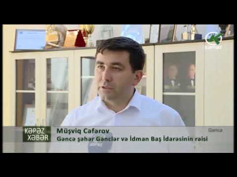 Rüfət Hüseynov Avropa Oyunlarında Gəncəni təmsil edəcək -  Kəpəz TV