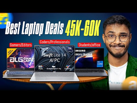 Best Laptops from 45,000Rs to 60,000Rs