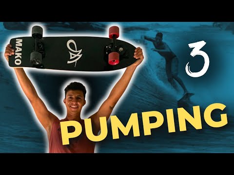 GENERATE SPEED - How To Pump On A Surfskate Like A Pro | PART 3