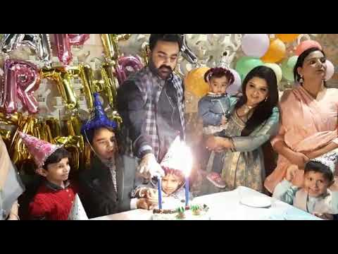 Birthday cake cutting - Fahaam 8th birthday