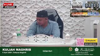 Download lagu 🔴[LIVE STREAMING] 📍 KULIAH MAGHRIB MNI 📍 mp3