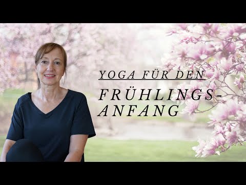 Yoga für den Frühlingsanfang