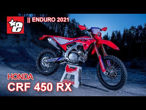 Honda CRF 450RX 2021