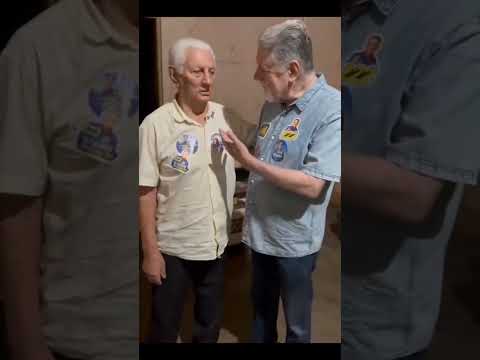 MINHAS HISTÓRIAS!!! Momento de emoção em Santa Tereza do Tocantins, com meu amigo Pantaleão.