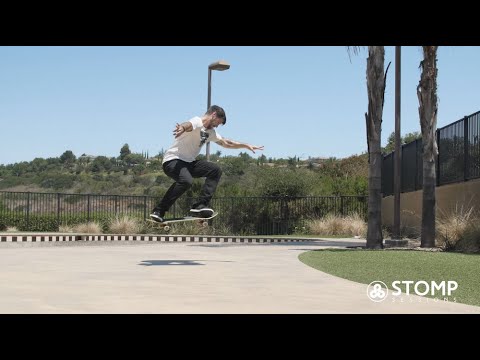 Learn How To Frontside 360 Ollie With Chris Cole