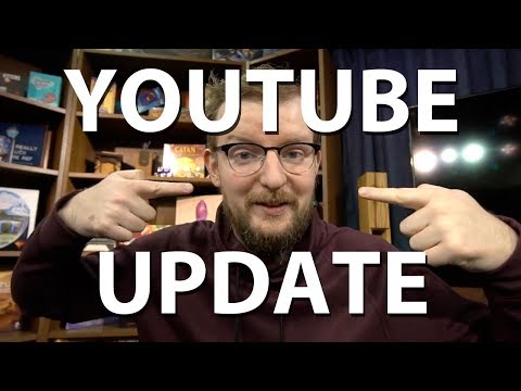 Various Changes! - YouTube Update Feb 2018