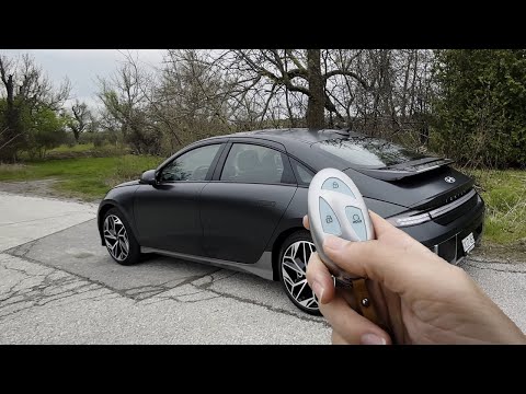 Keyfob Tricks in the Hyundai Ioniq 6 and how to set them up (2023-2025 model)
