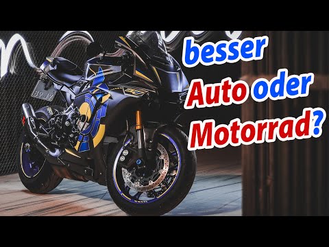 Lieber ERST Auto oder Motorrad? [4K]