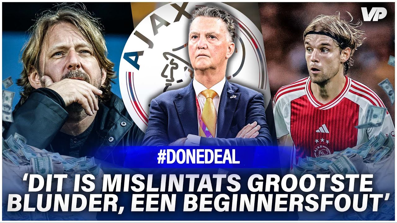Thumbnail for article: #DoneDeal: mogelijke opvolgers Mislintat en Van Gaal als redder in nood?