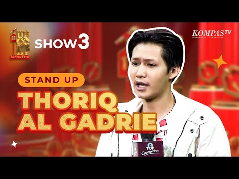 Stand Up Thoriq: Lebih Enak Nge-khayal | SHOW #3 SUCI 11