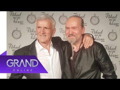 Ismet Kukolj i Mario Kronauer Candotti - Nikad nije kasno