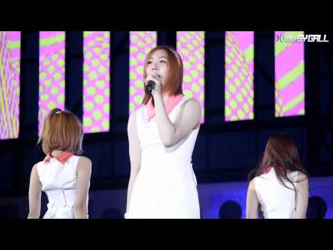 120628 여수 Expo Pop Festival - 에이핑크 (A pink) HUSH