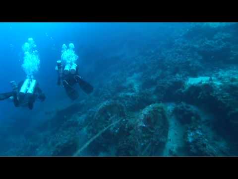 Existing Aida and Numidia wreck video