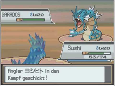 Pokemon Soul Silver Walkthrough Part 33 - Der See des Zorns