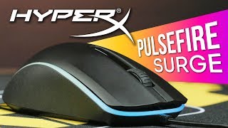 HyperX Pulsefire Surge USB Black (HX-MC002B, 4P5Q1AA) - відео 2