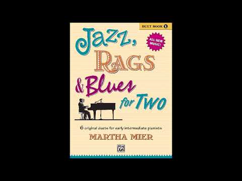 Teasing Rag (Jazz, Rags & Blues for Two Duets Book)
