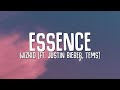WizKid - Essence (Lyrics) ft. Justin Bieber, Tems