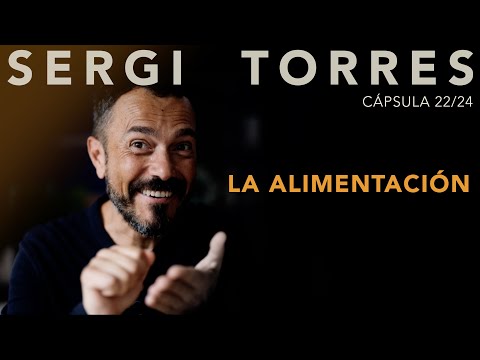 22 | SERGI TORRES | 24 capsules