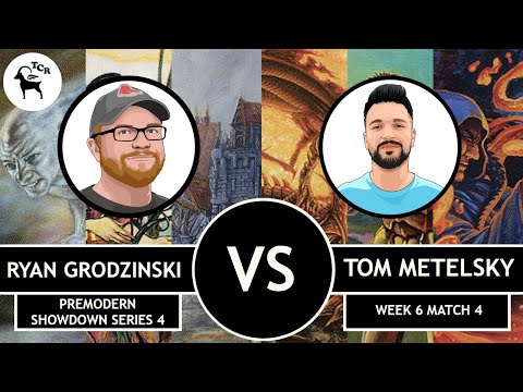 Premodern Showdown Series 4 - Episode 6 Match 3