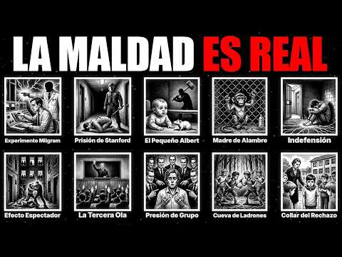 ¿Por Qué Lo Hicieron? Los Experimentos Psicológicos Más PERTURBADORES de la Historia