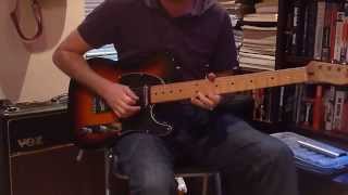 The Girl With X-Ray Eyes - Noel Gallagher (Guitar Solo Cover)