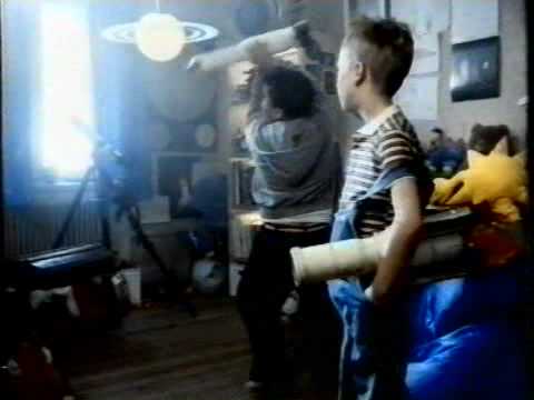 YES diskmedel retro-reklamfilm: Rymdraket