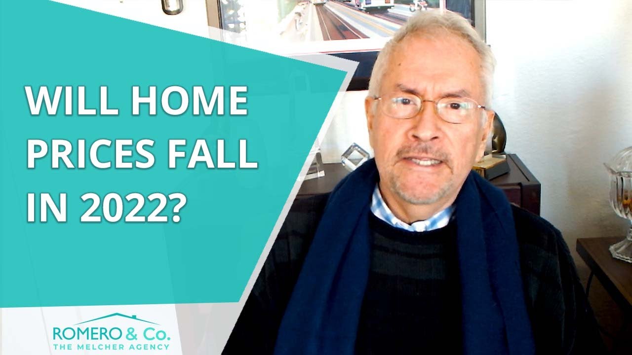 Are Home Prices Expected To Fall?