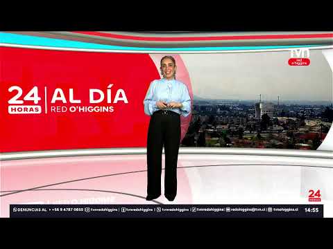 Noticero Tvn Red O'Higgins / 2 de Septiembre