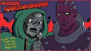 MF DOOM "Who You Think I Am?" Remix ft. Edgar Wyndham [vid] * Austin TX Underground Hip Hop