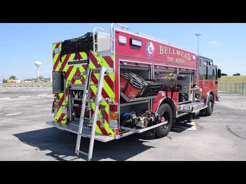 Truck Walk-Around: Bellmead's Pierce Enforcer PUC Pumper