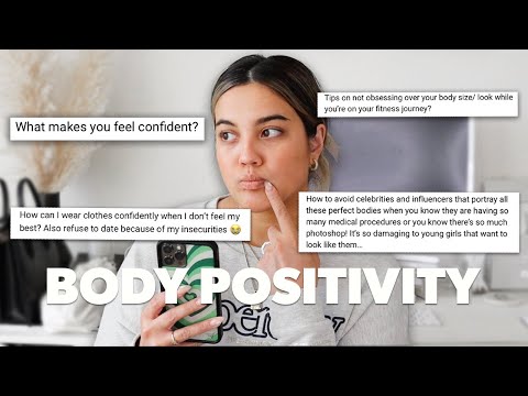 BODY POSITIVITY TALK | how to be confident, love your body, ignore the haters