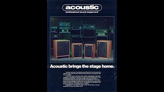 Acoustic Control Corp model #636 Demo For Scott 2/2