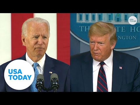 Biden criticizes President Trump's response during COVID 19 pandemic USA TODAY