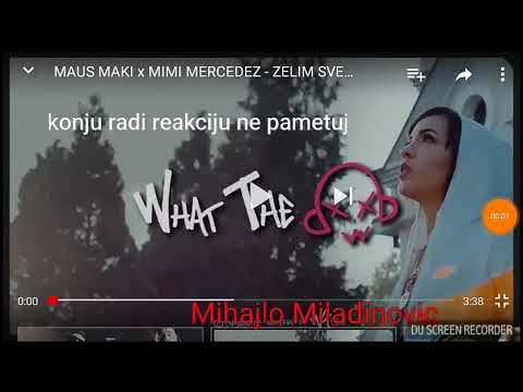 Mimi Mercedez x Maus Maki - ZELIM SVE - Reakcija